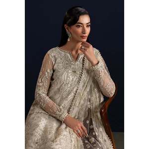 Embroidered Net <b>Women's</b> <b>Suit</b> Set SF-4448 - Product Image 3