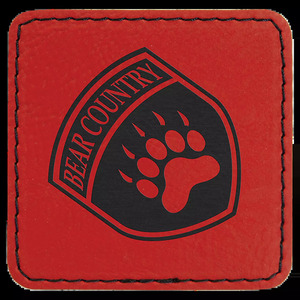 Nouveauté Logo personnalisé personnalisé Badges en cuir véritable vente en gros chapeau de transfert Dtf vierge vêtements patchs en cuir véritable - Product Image 1