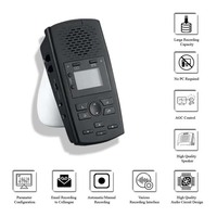 Enregistreur vocal de téléphone autonome AVL-120S répondeur automatique à 1port sans PC