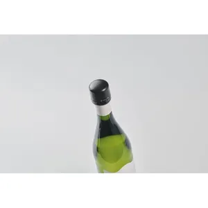 Bouchons de bouteille de vin recyclés personnalisés - Design STOPY - Product Image 2