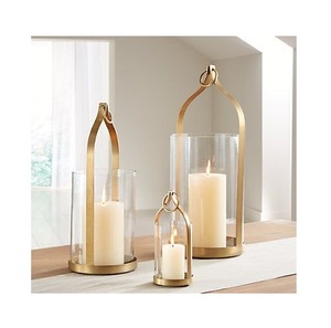 Portavelas de hierro rústico hecho a mano con motivos inspirados en la naturaleza y vides de hierro elegantemente esculpidas para interiores acogedores y cálidos - Product Image 3