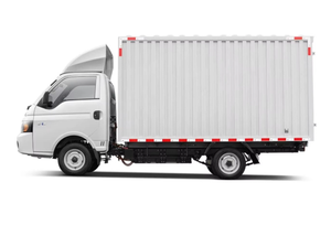 Vente directe usine, exportation de camionnette légère EX6 Euro 6 4x2, véhicule utilitaire logistique à énergie nouvelle, capacité 1,5 tonne - Product Image 2