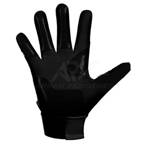 Vente directe d'usine, gants de football américain pour l'entraînement, gants de sécurité à doigts entiers, gants de football américain - Product Image 3