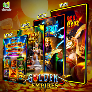 Nouvelle série Royal Master Panda, borne d'arcade multi-jeux 6 en 1 à pièces, Empires d'or - Product Image 4