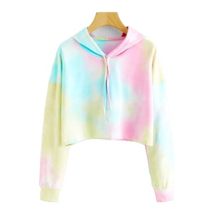 Pull en molleton de coton imprimé personnalisé pour femmes sweats à capuche à manches longues sweat-shirt pour femmes 2026 - Product Image 2