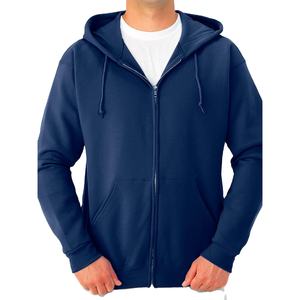 2025 100% coton hommes survêtement personnalisé survêtement ensemble uni blanc Jogging survêtement hommes sweats à capuche et sweat bases coton mélangé - Product Image 1