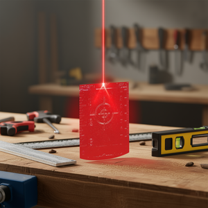 Stanley GT1 <b>Laser</b> Target Grid for <b>Line</b> <b>and</b> <b>Dot</b> <b>Laser</b> Applications - Product Image 3