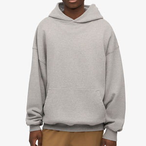 เสื้อมีฮู้ดโอเวอร์ไซส์ของผู้ชายทรงโอเวอร์ไซส์แบบกำหนดเองขายดีได้รับความนิยม - Product Image 1