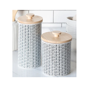 Top Selling Kitchen Ware Tabletop Metal Food Container Designer Metal Canister Nice Quality Handmade Designer Storage <b>Box</b> - Product Image 6