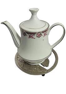 Decorative Aluminium Trivet Hot Pots Pans Dishes Tabletop Protection <b>Mat</b> & <b>Pad</b> - Product Image 6