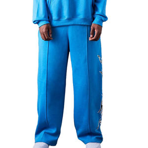Vente en gros pas cher prix hommes grande taille survêtements d'hiver 100% coton écologique jogging costumes à capuche séchage rapide imprimé conception - Product Image 3