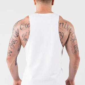 เสื้อกล้ามผู้ชายผ้านิ่มระบายอากาศได้ดีแห้งเร็วเล่นยิมเล่นกีฬาวิ่งออกกำลังกายกลางแจ้งฤดูร้อนทนทาน - Product Image 6