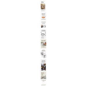 Poêle à frire en acier inoxydable 316Ti antiadhésive en titane Kuja 24 cm pour cuisinière à induction - Product Image 3