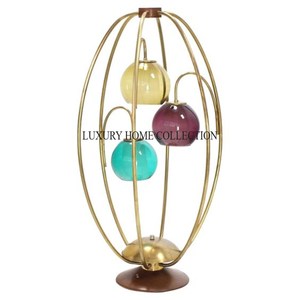 Lámparas de mesa artísticas de metal hechas a mano con detalles elegantes para la decoración contemporánea del hogar y una experiencia de iluminación de lujo Premium - Product Image 2