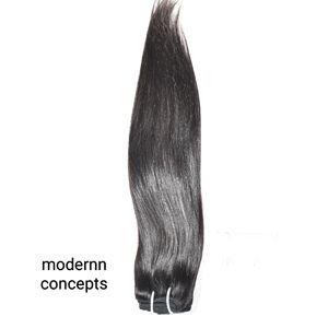 ผมต่อผมชาวอินเดียยาวตรงไม่ผ่านกระบวนการทางเคมี - Product Image 5