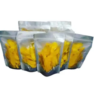 Fruta exótica de Vietnam de alta calidad 100% mangos suaves secos naturales AD proceso de liofilización sin azúcar