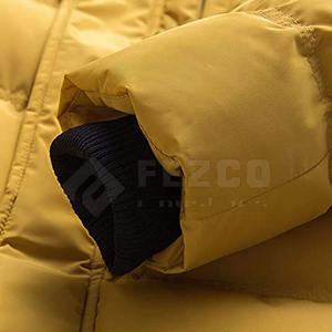 Meilleure vente Veste matelassée surdimensionnée pour homme Dernière conception Veste matelassée pour homme pas chère Veste matelassée pour homme sur mesure - Product Image 6