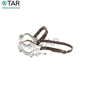 Espéculo Bucal Dental para Caballos Hecho en Pakistán, Correas de Cuero, CE ISO, Estándar Alemán, Instrumentos Veterinarios Reutilizables de Alta Calidad - Product Image 2