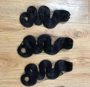 Producto en oferta, extensiones de cabello de trama Bodywave, cabello humano 100%, precio al por mayor, la mejor calidad, sin desprendimiento, sin enredos, listo para enviar - Product Image 2