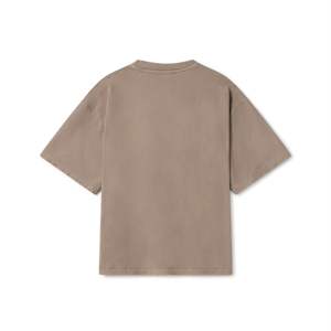 <b>Men</b> Oversized <b>Longline</b> <b>T</b>-<b>Shirt</b> with Extended Hem - Ideal for Urban Streetwear and Casual Fashion - Product Image 2