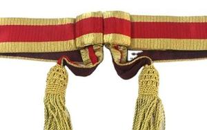 Vente en gros de ceintures et ceintures en laine de qualité supérieure Ceintures d'uniforme de cérémonie entièrement personnalisables Ceintures de taille - Product Image 5