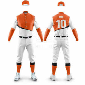 Uniforme de baseball sur mesure de haute qualité maillot de baseball à chaud uniforme de baseball d'équipe - Product Image 6