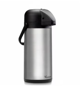 Nueva Botella de Agua Aislada de un Galón, Jarra de Acero Inoxidable 128 con Asa, Boca Ancha, Doble Aislamiento al Vacío para Bebidas Frías y Calientes - Product Image 1