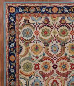 พรมขนแกะสไตล์ตะวันออกทำด้วยมือขนาด8x10และ9x12งานหัตถกรรมพรมสำหรับห้องนั่งเล่น - Product Image 3