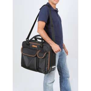 Sac à outils en tissu technique BETA avec assortiment de 49 pièces pour une utilisation universelle - Product Image 2