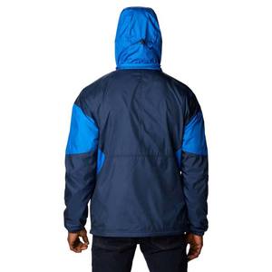 แจ็คเก็ตกันลมแบบมีฮู้ด ตัดเย็บแบบแพทช์เวิร์ค สั่งทำได้ ขายส่ง สำหรับทุกเพศ ระบายอากาศ กันน้ำ คุณภาพพรีเมียม สไตล์สตรีทแวร์ - Product Image 6