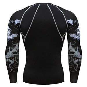Trajes de Buceo de Manga Larga con Protección Solar UV para Hombre, Camisetas de Compresión de Secado Rápido para Adultos, con Logotipo Personalizado - Product Image 3