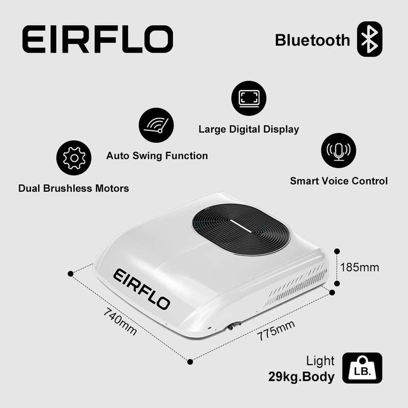 2V 24V Smart Inverter Parking Air
