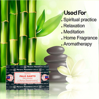 Satya Nag Champa Palo san encens sticks-12packs x 15 grammes (1)