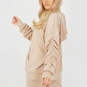 Chándal de alta calidad al por mayor para mujer, ropa deportiva, conjunto de chándal para mujer, chándal para correr - Product Image 4