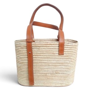 Sac de plage en raphia tissé personnalisé OEM avec monogramme, écologique, imperméable, grande capacité, deux bretelles, sac fourre-tout décontracté - Product Image 3