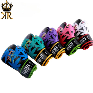 Guantes de Batalla Profesionales Royal Kimono de Cuero de 12 oz para Kick Boxing, MMA, Sanda, Muay Thai, Entrenamiento, Cierre Universal - Product Image 2