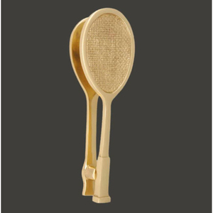 High-Quality Racket Design Casting Brass <b>Door</b> Knocker Vintage Style Hot Selling for Homes Hotels Villas Wholesale <b>Door</b> Ringer - Product Image 3