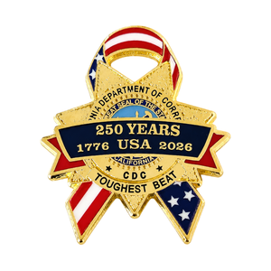 Épinglette commémorative du 250e anniversaire de CDC USA - Product Image 1