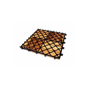 Diseño moderno de Vietnam Acacia Enclavamiento de madera 12 listones Materiales de construcción de cubierta al aire libre impermeables ecológicos - Product Image 1