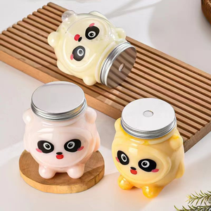 Tốt Nhất Bán 500Ml Nhựa Pet Mũm Mĩm Hình Nước Giải Khát Chai Với Nhôm Cap 68Mm Và Rơm Lỗ Trong Kho Tại Việt Nam Nhà Máy - Product Image 3