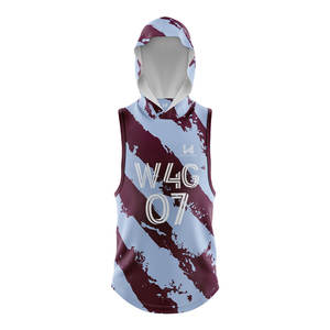 Uniformes de football américain 7 contre 7 de haute qualité, 100 % polyester, respirants, grande taille, logo personnalisé, vêtements de jeu d'équipe - Product Image 2