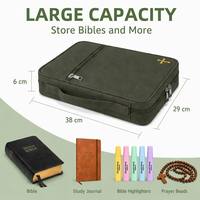 Sac de transport pour Bible ignifuge robuste grande capacité, housse de protection en fibre de verre enduite de silicone, sacs et étuis de rangement à usage spécial