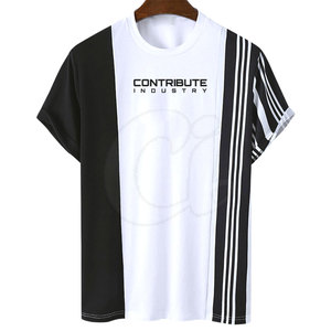 T-shirt grande taille le plus populaire pour hommes sur mesure Nouveau style T-shirts pour hommes O-Neck T-shirts pour hommes - Product Image 1