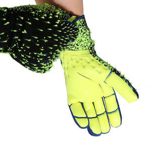 Alta calidad Premium peso ligero mejor diseño personalizado venta Goal Keeper guantes para hombres y mujeres práctica guantes de portero OEM - Product Image 5