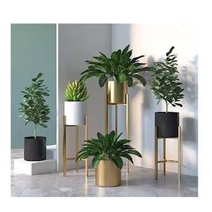 Meilleures ventes Jardinière décorative en métal pour la maison Fournitures de jardinage Jardinière en métal à utiliser pour la décoration de sol au prix de gros - Product Image 3