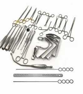 Juego Completo de Alta Calidad de 30 Piezas de Instrumentos Manuales de Élite para Amigdalectomía y Adenoidectomía, Kit de Herramientas Quirúrgicas, Proveedor Principal - Product Image 3
