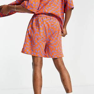 Ensemble de vêtements de sport unisexe en coton 100% à coupe ample personnalisé, 2 pièces, automne, léger, écologique, extensible dans les quatre sens, séchage rapide, court - Product Image 4