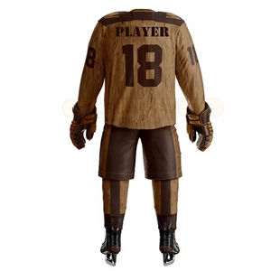 Uniformes de hockey Uniformes de hockey Conception sur mesure Uniformes de hockey sur glace de l'équipe professionnelle - Product Image 3