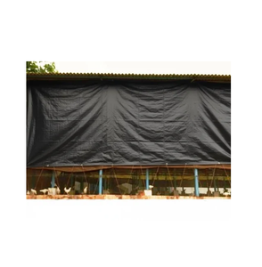 Bâches en HDPE pour volailles, 150 GSM, imperméables, stabilisées aux UV, protection extérieure pour fermes avicoles - Product Image 2