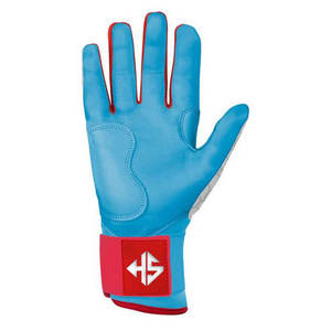 Gants de frappe de baseball de haute qualité en cuir respirant avec logo personnalisé et taille sur mesure - Product Image 2